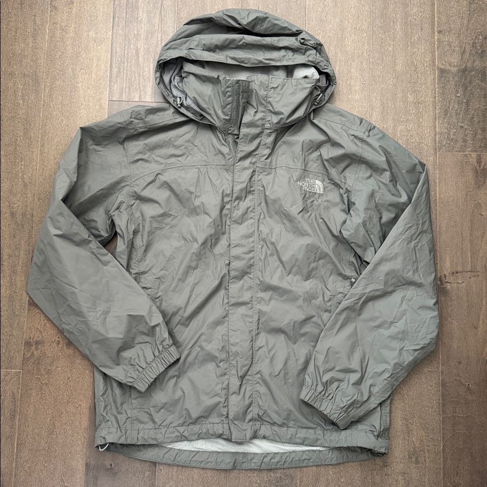 The North Face Hunter Green Windbreaker